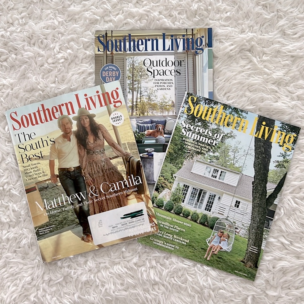 Southern Living 2024 Magazines